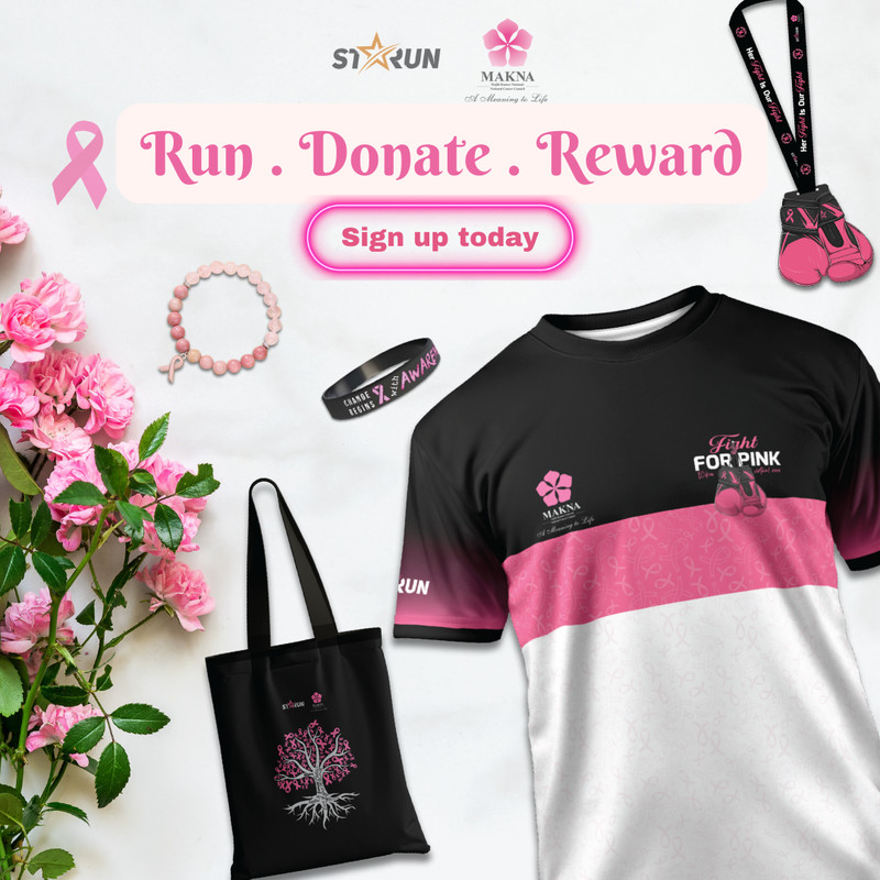 10KM Fight For Pink Virtual Run 2023